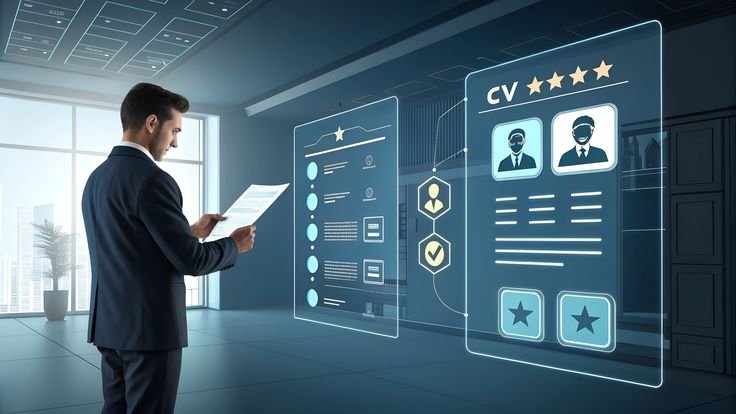 3D rendering of a brain with 'AI' text