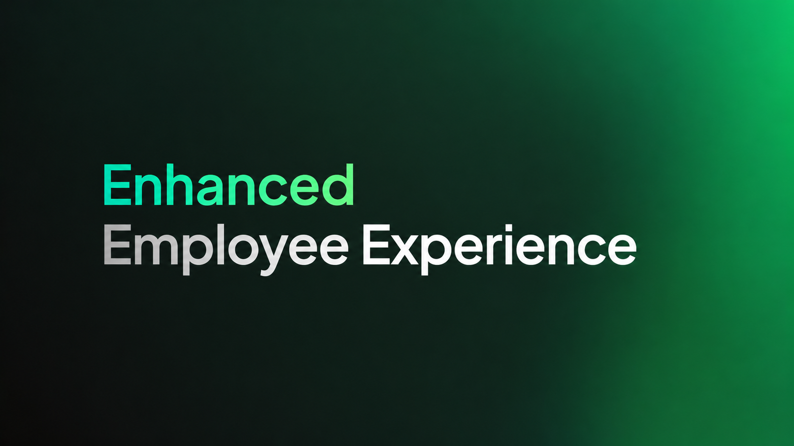 Employee Experience